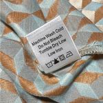 Tuckernuck Ocean Spray Cheyenne Dress Size XXL NWT Geo Print Belted Midi Blue Photo 10