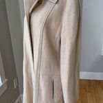 Vintage 60s 70s Herman Kay Camel Tan Wool Dress Coat Jacket Fits Medium Photo 3