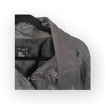 Sandro  𖦹 Cropped Swing Jacket 𖦹 Metallic Black + Silver Hardware 𖦹 Medium 𖦹 Photo 10