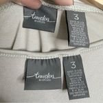 Chico's Chico’s Travelers Cardigan & Tank Set Size X-Large Chico’s Size 3 Cream Gray Photo 2