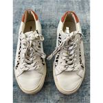 Madewell  White Leather Sidewalk Low Top Crowdsourced Edition Womens 7 Photo 3