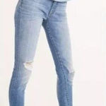 Madewell NEW  Skinny Mid-rise ripped Jeans Frankie‎ was, 27P Photo 0