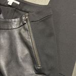 Halogen Black Faux Leather Pants Photo 5