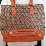 Tommy Hilfiger Brown & Orange Purse Photo 1