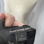 Something Navy  short flirty mini dress size small Photo 5