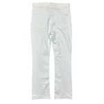 Madewell NWT Women's Tall Kick Out Crop Jeans Pure White Size 28 Mid-Rise Summer Photo 5