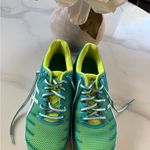 ASICS Women's Teal and Lime Athletic Shoes Photo 9