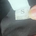 Romwe Womens Black Lace Up Front Corset Size Small Zip Up Back Cropped Top Y2K Photo 4