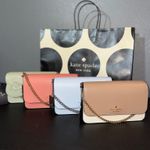 Kate Spade Madison Willow Mini Flap Crossbody, Toasted Hazelnut Photo 5