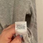 Juicy Couture JUICY Gray Crew Neck Logo Sweatshirt Neutral Size Medium Photo 5