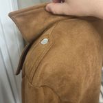 Bagatelle  Faux Suede Chestnut Jacket Photo 6