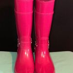 Michael Kors  Fuchsia Rain Boots Photo 2