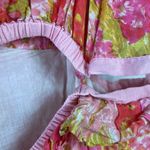 Love Shack Fancy  Madsen Dress size L cotton silk blend cutout maxi dress Photo 3