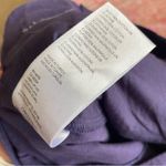 Anthropologie Maeve Contrast Stitch Utility Cargo Pants in Navy Indigo Size 6 Photo 3