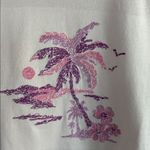 Coral Bay  Size 2X Light Pink Women's Top with embroidered Photo 2