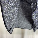 American Eagle  Outfitters Dark Blue Floral Skater‎ Skirt Waist & Length 14” Photo 2