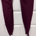 ASOS Good For Nothing skinny sweatpants
in burgundy size medium Photo 4