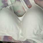 UNDEROUTFIT White Seamless Racerback Sports Bra Size undefined Photo 2