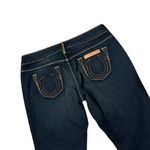 True Religion Low Rise Skinny Jeans, Dark Wash, Style #WH52D95SJ, Sz 26 Photo 8