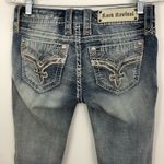 Rock Revival Rock Revivals Rona Skinny Light Wash Low Rise Jeans 26 Photo 6