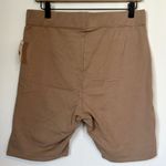 Good American NWT Tan Lounge Bike Shorts - Size: 5 (2XL) Photo 4