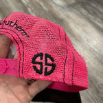 Simply Southern  Baseball Cap Hat Ladies Pink Adjustable Trucker Photo 5