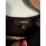 Theory  Long Sleeve Shirt - Black‎ - Size Medium Photo 2
