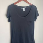 Diane Von Furstenberg  DVF Yoko Feather Silk Blend Black‎ Dress Women's Size XS Photo 1