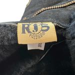 R.J.'s Fuzzies Black Suede Trixie Boots Size Women's 7 Photo 8