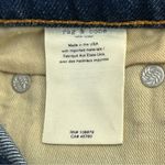 Rag and Bone Dre Low Rise Short Womens Size 25 Dark Wash Blue Denim Button Fly NEW Photo 3