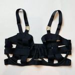 Victoria's Secret Bra 32DD Unlined Balconet Strappy Banded
Black NWT Photo 0