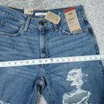 Levi's READ 94 Baggy Y2K Loose Straight Leg Ripped Blue Jeans Women's Size 28x33 Photo 12