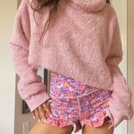Pink Plush Pullover Photo 1