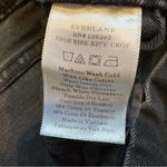 Everlane High Rise Kick Crop Jean in Faded Black, Sz 29 Photo 12