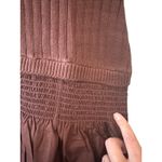 Anthropologie NWT Sleeveless Mock-Neck Drop-Waist Sweater Midi Dress Size L Photo 7