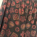 Coldwater Creek Women’s 1X Black Patterned Slinky Dress Pants Photo 1