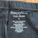 Simply Vera, Vera Wang Simply Vera Vera Wang Grey Lightweight Jersey Leggings Photo 2