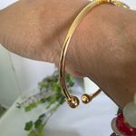 Boutique Gold Filled Open I Love You Cuff Bracelet Photo 7
