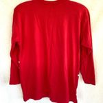 Vintage CHAUS Sport Ugly Christmas Sweater 100% Cotton Women's Size Small Red Photo 5