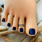 Sterling Silver Bali Design  Toe Ring Midi Ring Photo 0