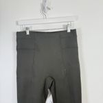 Spanx Faux Suede Leggings Green Pull On Stretch Womens Large Tall Photo 2