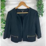 Alfani  jacquard open face cardigan Photo 0