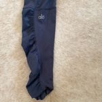 Alo Yoga Alo grey leggings low rise size small Photo 5