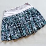 Aerie Offline by Wmns M Floral Tennis/Pickleball Skort Skirt Pleated Photo 0