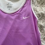Nike Purple and white tank top Photo 1