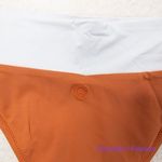 Rhythm NEW Chai Hi-Hip Banded pant Bikini Bottoms color block, size S Photo 6