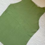 Vtg y2k Hannah rayon nylon blend green tank top Size L Photo 2