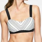 Athleta 🖤 Bra-Sized Chevron Bikini Top – 34B/C 🖤 Photo 0