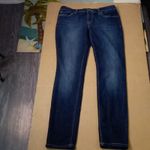 Jessica Simpson Forever Skinny Blue Jeans 28 Classic Casual Winter Normcore Boho Photo 1