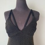 Marciano  sz S cut out metallic‎ shift dress Photo 1
